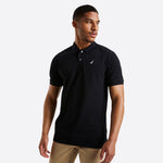 NTA-V5 (Nautica brent b&t polo shirt black) 22394780 NAUTICA