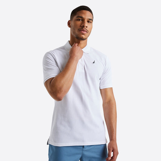 NTA-X5 (Nautica brent b&t polo shirt white) 22394780 NAUTICA