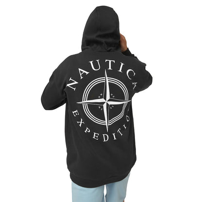 NTA-Y4 (Nautica pacific oh hoody black) 102298259 NAUTICA