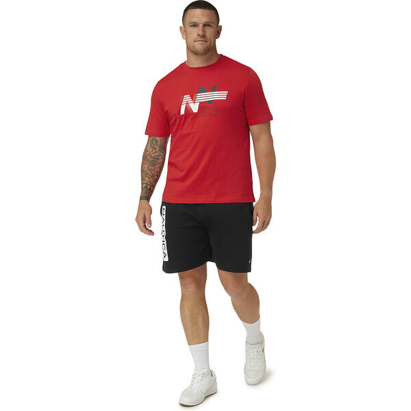 NTA-I4 (Dock t-shirt true red) 72293693 NAUTICA