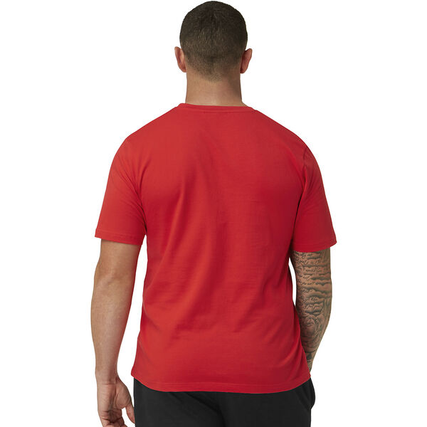 NTA-I4 (Dock t-shirt true red) 72293693 NAUTICA