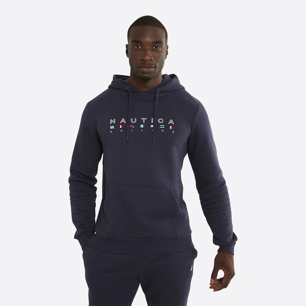 NTA-T5 (Nautica milo oh hoody dark navy) 102297824 NAUTICA