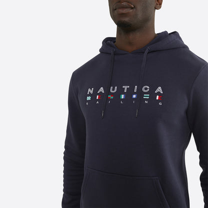 NTA-T5 (Nautica milo oh hoody dark navy) 102297824 NAUTICA