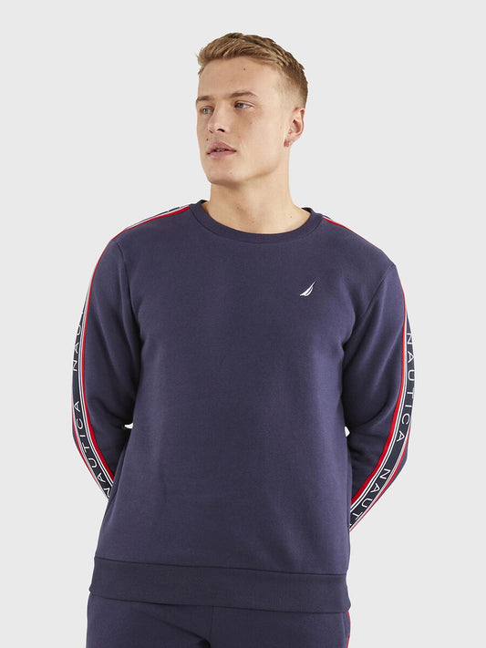 NTA-K8 (Nautica bastille sweatshirt big & tall dark navy) 92397391