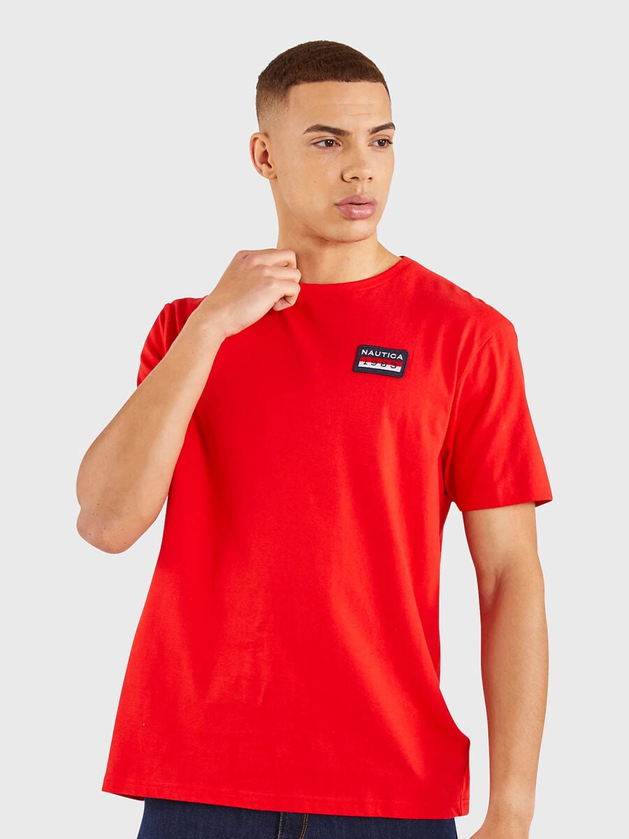 NTA-R8 (Nautica zane t-shirt big and tall true red) 22493326