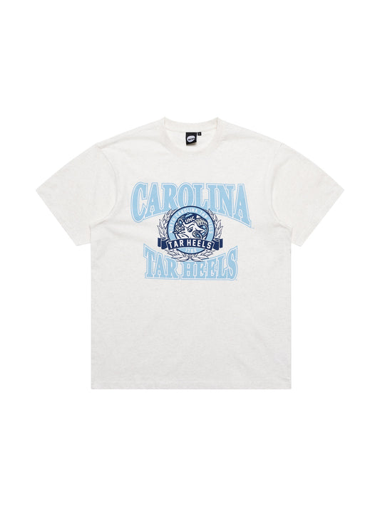 MJA-N11 (NCAA team mascot tee unc white marle) 82393478