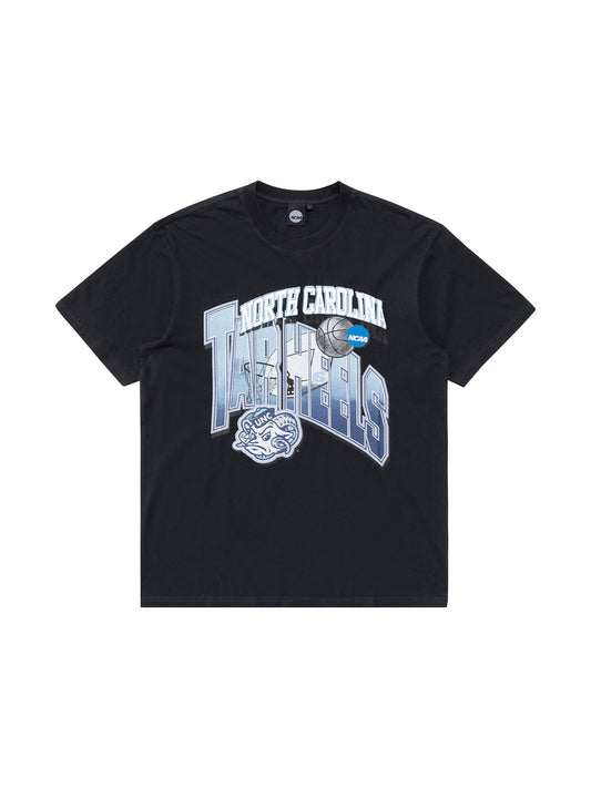 MJA-O11 (NCAA dual arch tee unc vintage black) 82393478