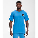 NFA-A2 (The north face short-sleeve heavyweight box tee - super sonic blue) 52393913 THE NORTH FACE