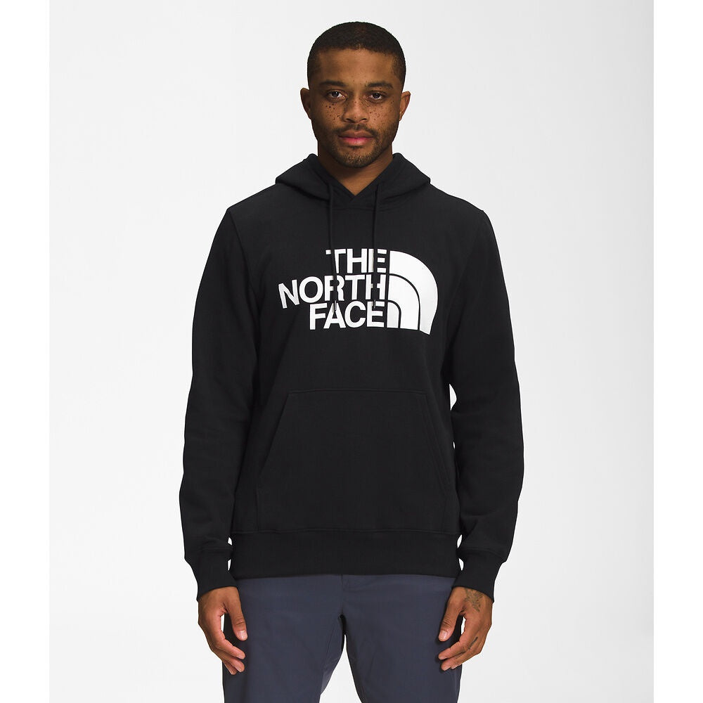 NFA-P3 (The north face men's half dome pullover hoodie black/white) 12496957