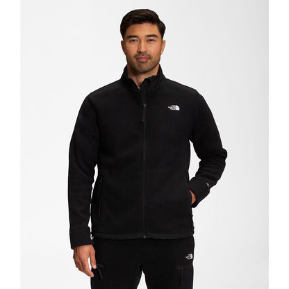 NFA-S2 (The north face alpine polartec 200 fullzip jacket black) 923911739