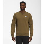 NFA-W2 (The north face heritage patch crewneck military olive) 92394783