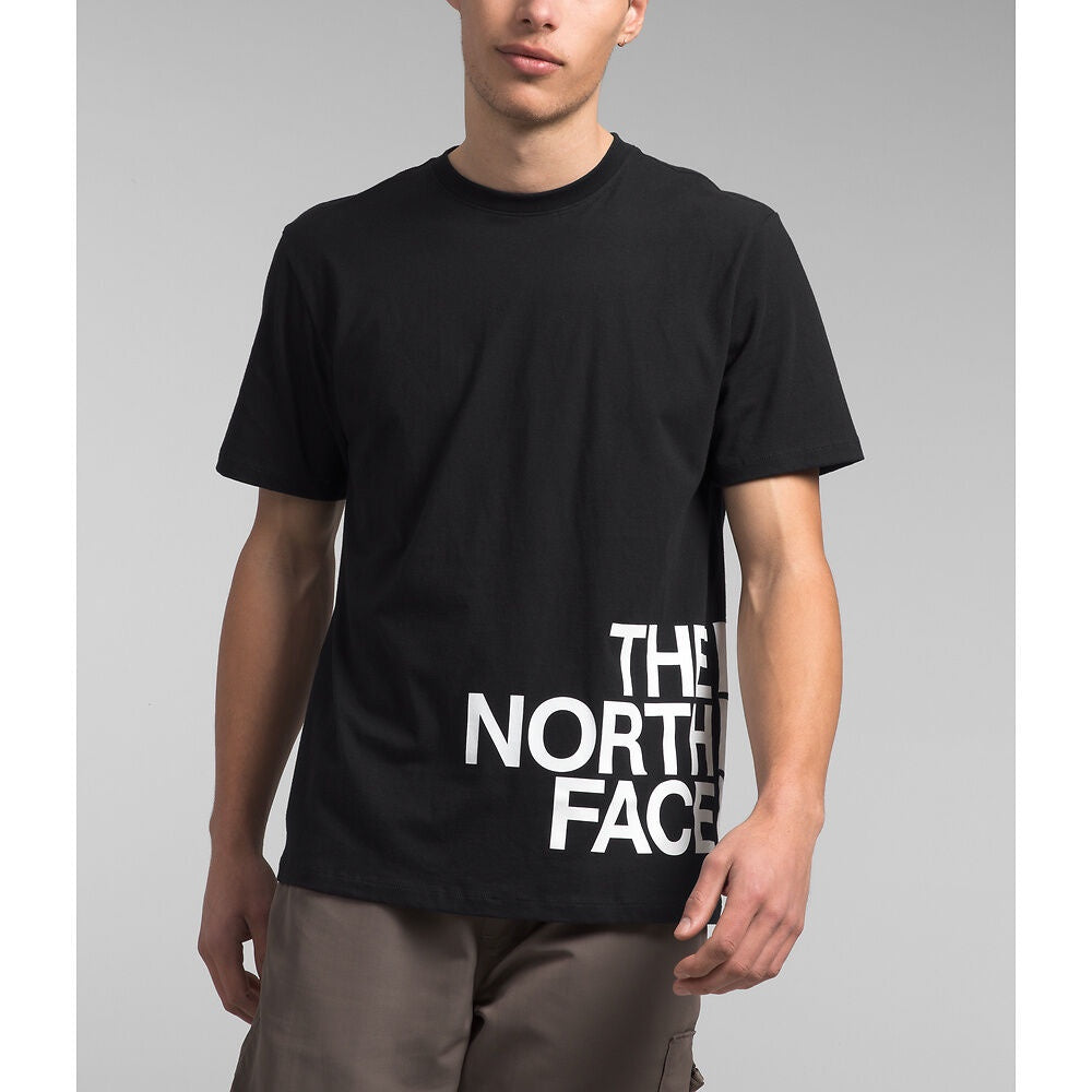 NFA-K3 (The north face mens short sleeve brand proud tee black/white) 112393261