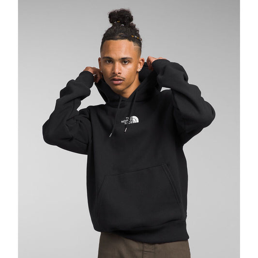 NFA-O3 (The north face men's heavyweight pullover hoodie black/white) 122399565