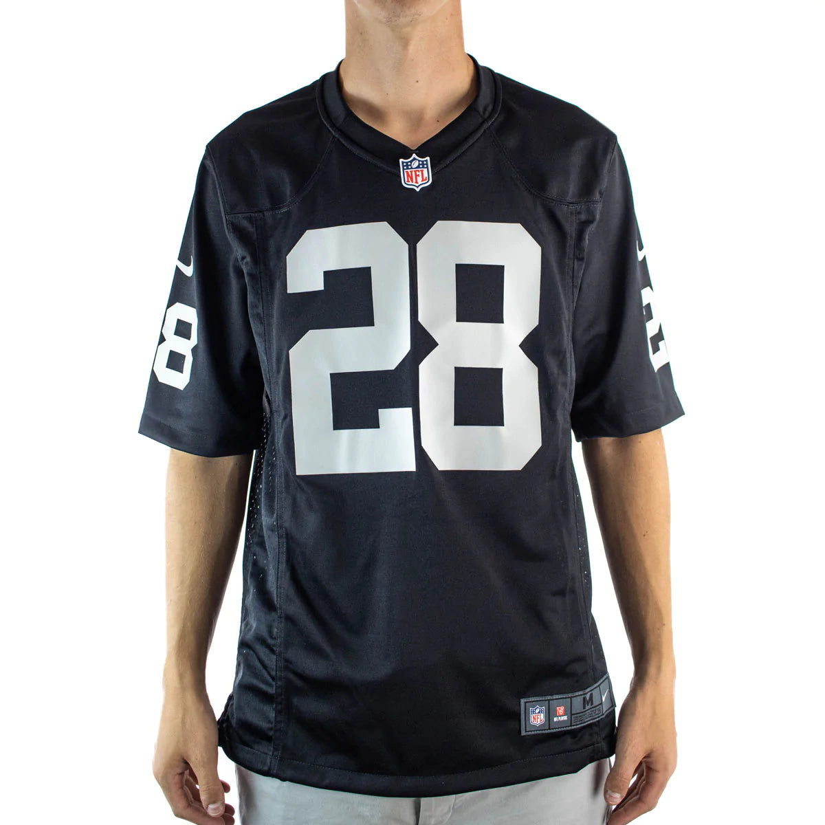 NA-U40 (Nike game trademark clr jersey player lv jcbs black) 11229087 NIKE