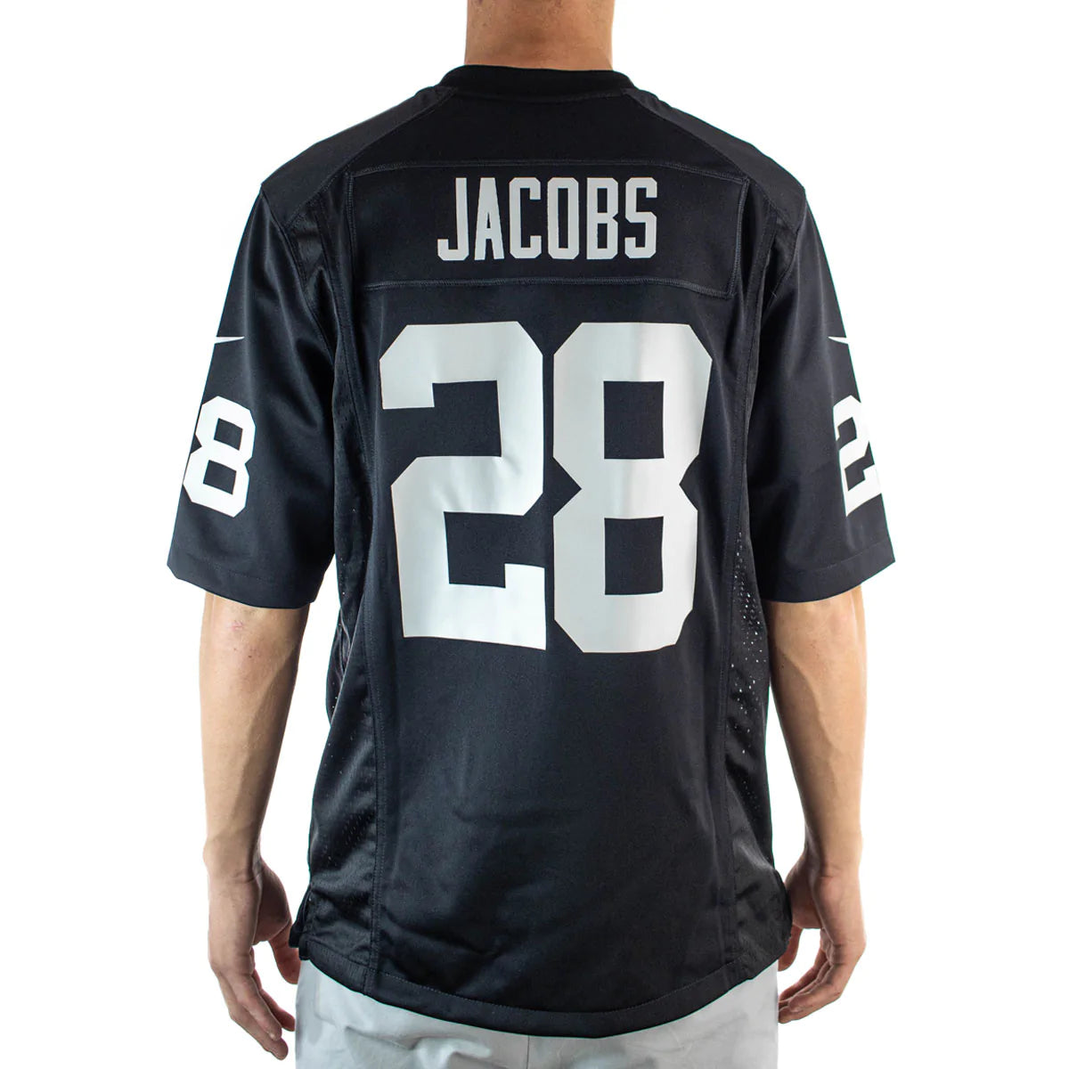 NA-U40 (Nike game trademark clr jersey player lv jcbs black) 11229087 NIKE