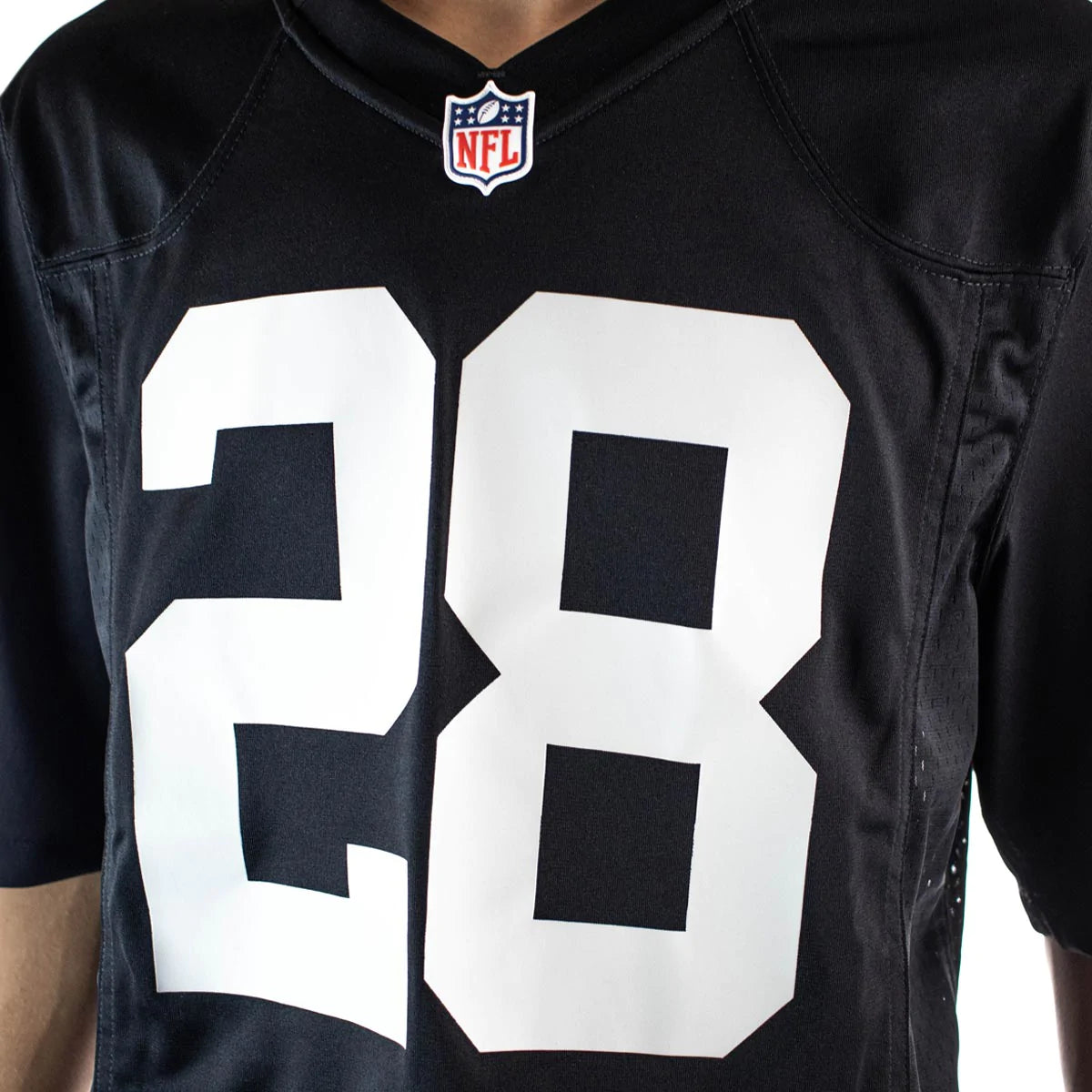 NA-U40 (Nike game trademark clr jersey player lv jcbs black) 11229087 NIKE