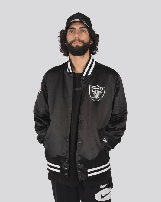 NEA-I3 (NE0296Q222 Champs jacket la raiders) 522910800 NEW ERA