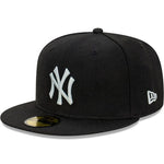 NEC-I43 (New era 5950 Noble metals new york yankees black mts fitted hat) 102294000 NEW ERA