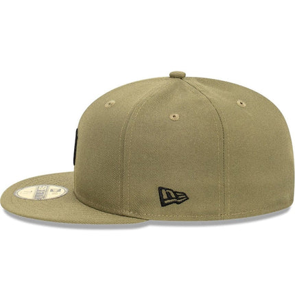 NEC-O33 (5950 Detroit tigers Q122 olive black fitted hats) 1229400 NEW ERA