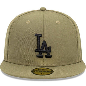 NEC-P33 (5950 La dodgers Q122 olive black fitted hats) 12294000 NEW ERA