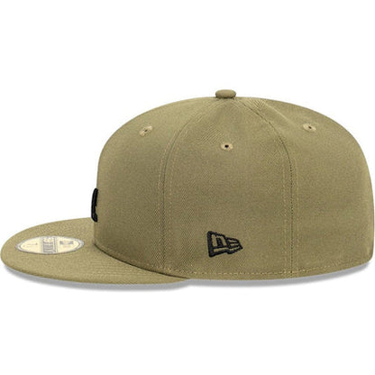 La Dodgers Hat Olive Fitted Hat New Era Adult Los Angeles Dodgers