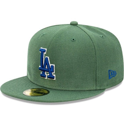 NEC-K38 (5950 La dodgers Q222 rifle green otc fitted hat) 62294000 NEW ERA