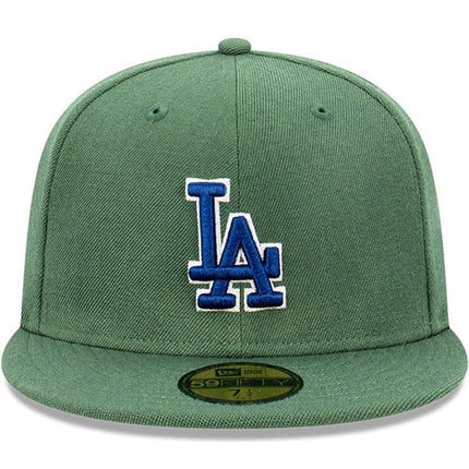 NEC-K38 (5950 La dodgers Q222 rifle green otc fitted hat) 62294000 NEW ERA