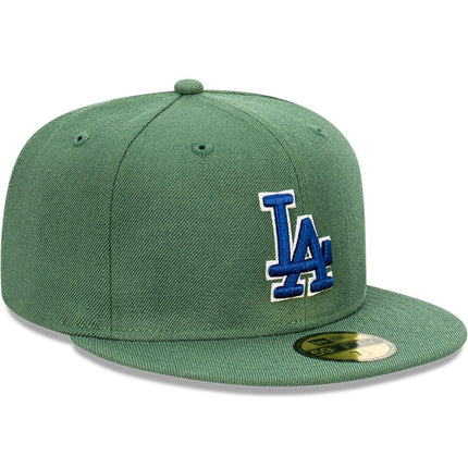 NEC-K38 (5950 La dodgers Q222 rifle green otc fitted hat) 62294000 NEW ERA