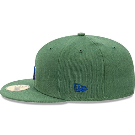 NEC-K38 (5950 La dodgers Q222 rifle green otc fitted hat) 62294000 NEW ERA