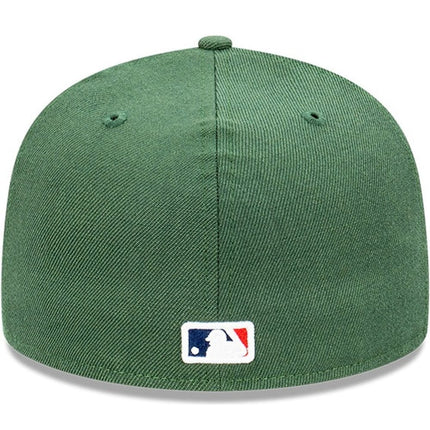 NEC-K38 (5950 La dodgers Q222 rifle green otc fitted hat) 62294000 NEW ERA