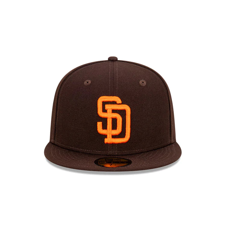 NEC-T42 (New era 5950 Coop otc san deigo padres fitted hat wilted orange) 102294000 NEW ERA