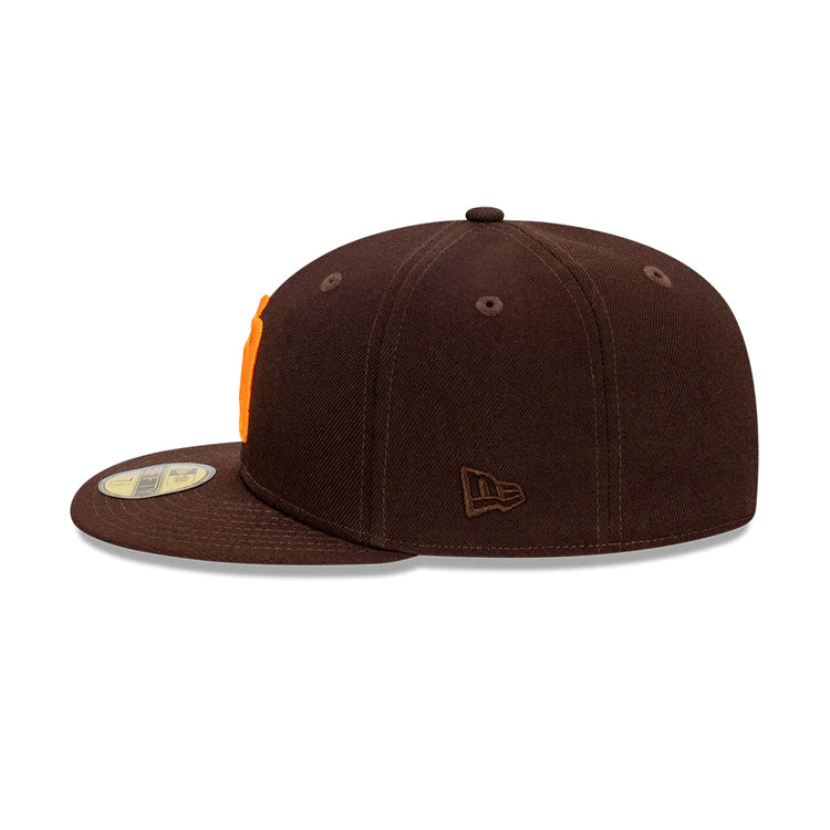 NEC-T42 (New era 5950 Coop otc san deigo padres fitted hat wilted orange) 102294000 NEW ERA