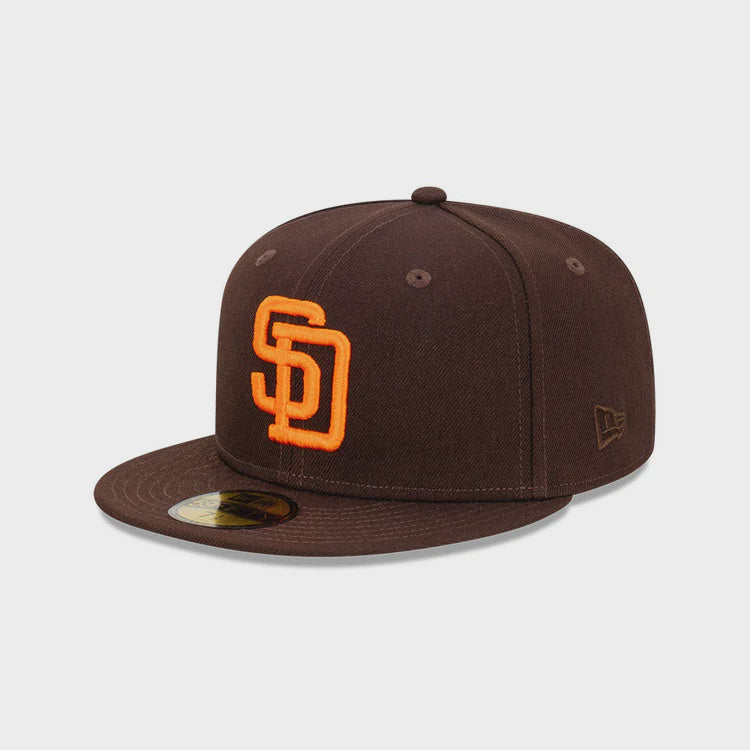 NEC-T42 (New era 5950 Coop otc san deigo padres fitted hat wilted orange) 102294000 NEW ERA