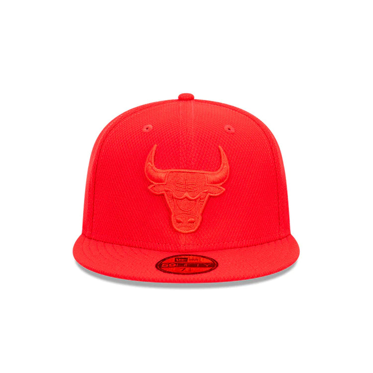 NEC-X33 ( 5950 Chicago bulls Q122 de red tnl fitted hats) 12294000 NEW ERA