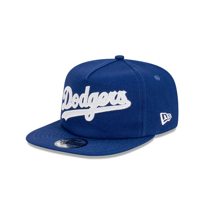 NEC-M42 (Golfer la dodgers script applique snap back hat osfm)  92293250 NEW ERA