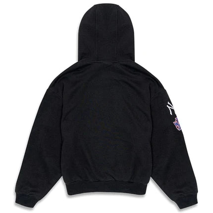 NEA-Y3 (NE0345Q322 Oversize new york yankees world series hoodie black) 72296500 NEW ERA