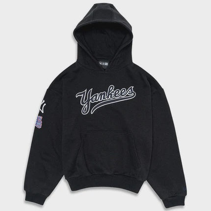 NEA-Y3 (NE0345Q322 Oversize new york yankees world series hoodie black) 72296500 NEW ERA