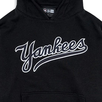 NEA-Y3 (NE0345Q322 Oversize new york yankees world series hoodie black) 72296500 NEW ERA