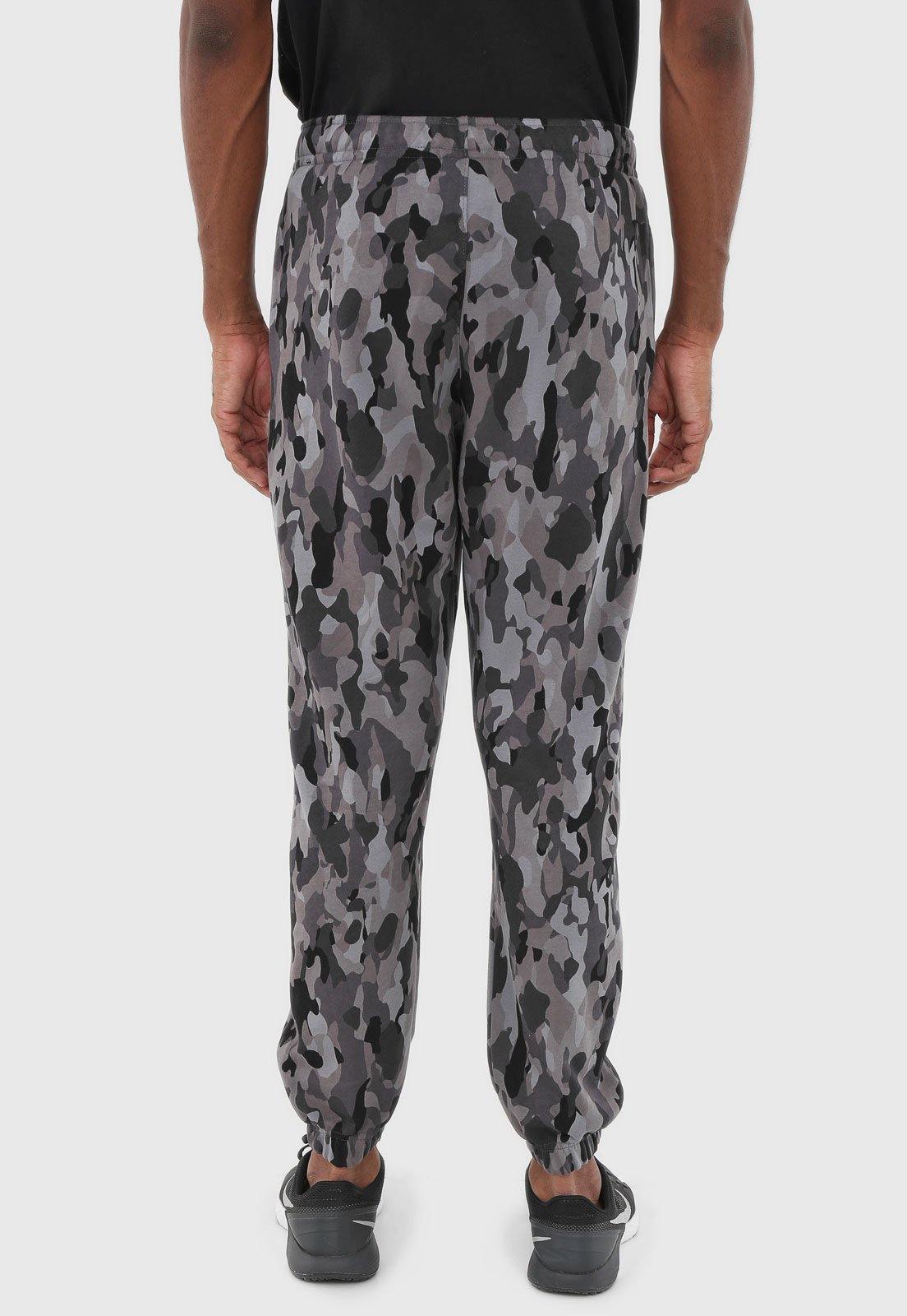 NA-I24 (Mnsw club pant cf ft camo black/irongrey/white) 82094348 - Otahuhu Shoes