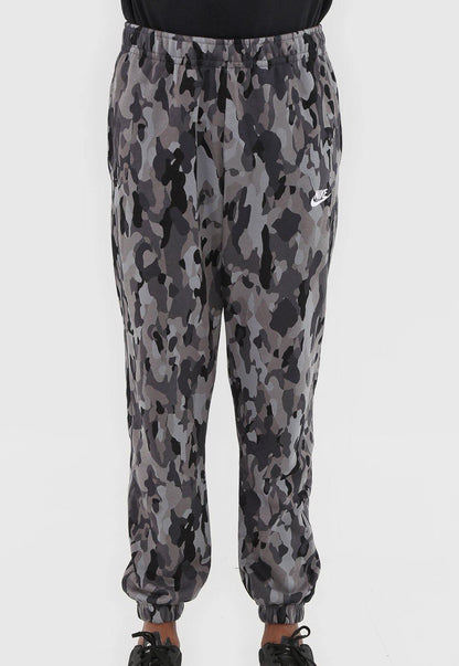 NA-I24 (Mnsw club pant cf ft camo black/irongrey/white) 82094348 - Otahuhu Shoes