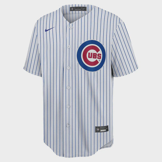 NA-R40 (Nike official rep home jersey cubs white/royal) 112297391 NIKE