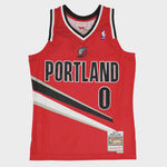 MNA-J20 (Swingman jersey portland DAMIAN LILLARD #012-13 road red) 42298260 MITCHELL AND NESS