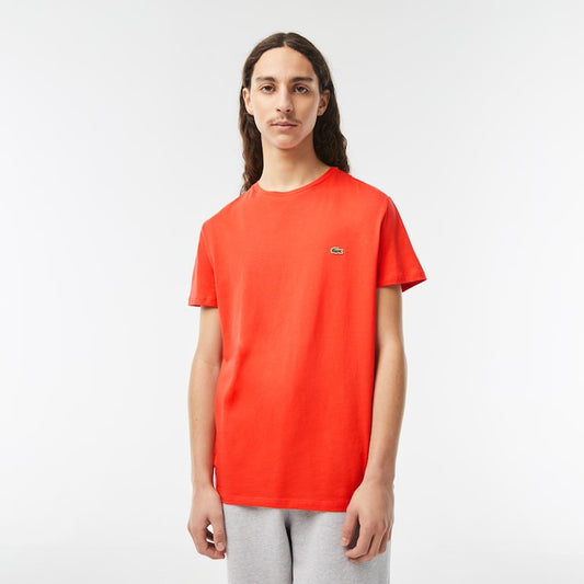 LCA-J16 (Lacoste classic crew neck pima tee) 62394348 LACOSTE