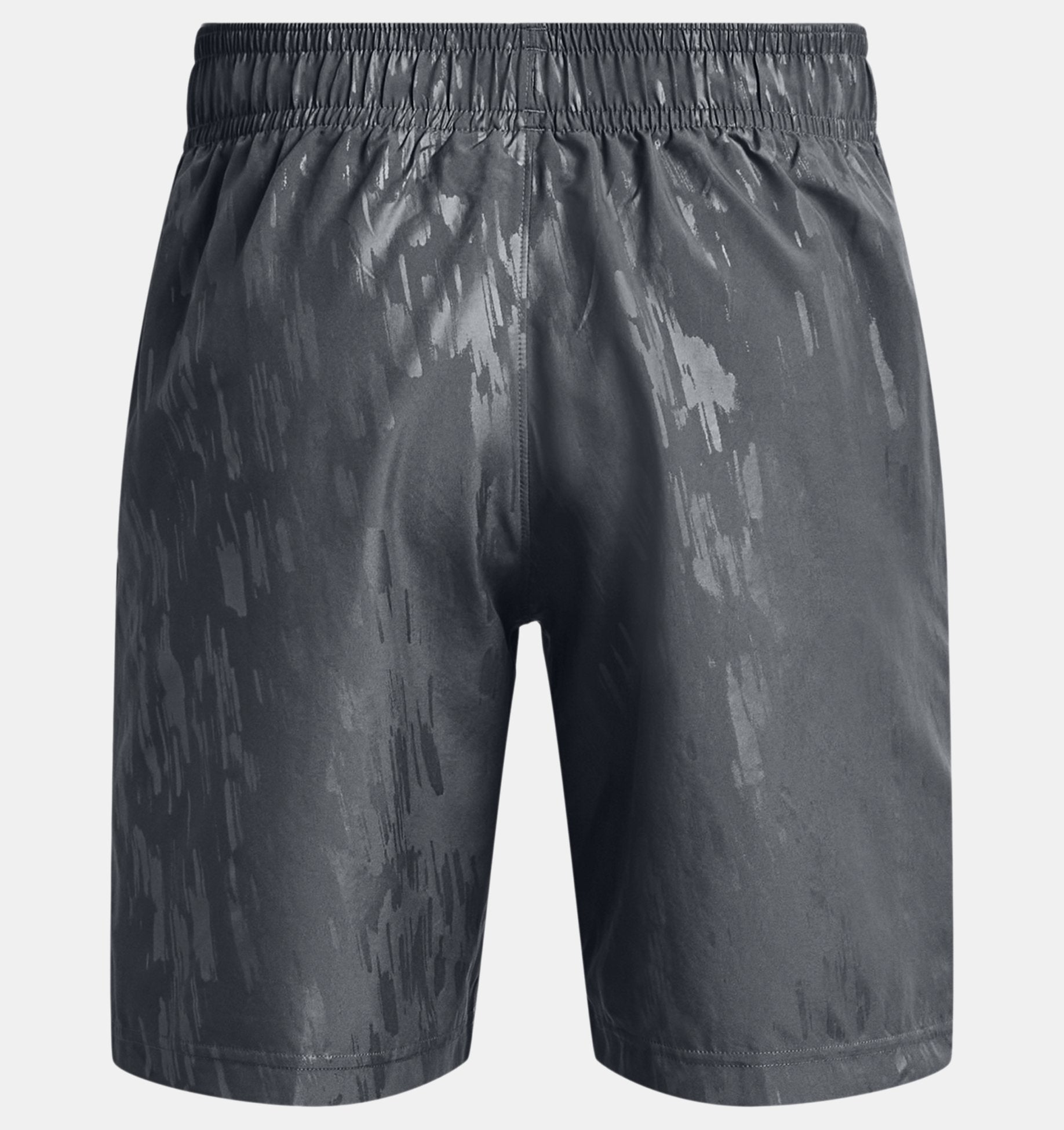 UAA-Q8 (Under armour  mens woven emboss shorts gray/black) 112292173 UNDER ARMOUR