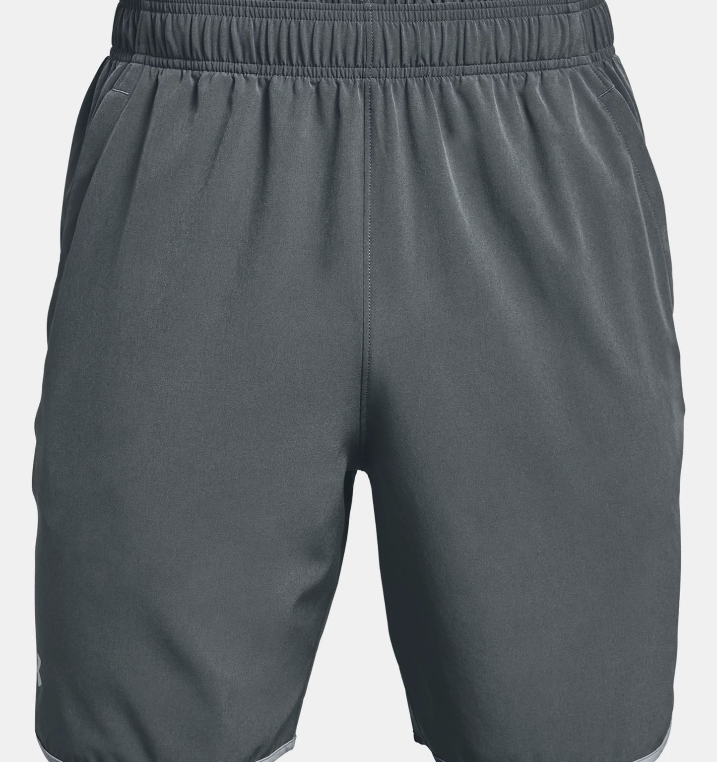 UAA-R7 (Mens woven train shorts pitch gray/mod gray) 52292608 UNDER ARMOUR