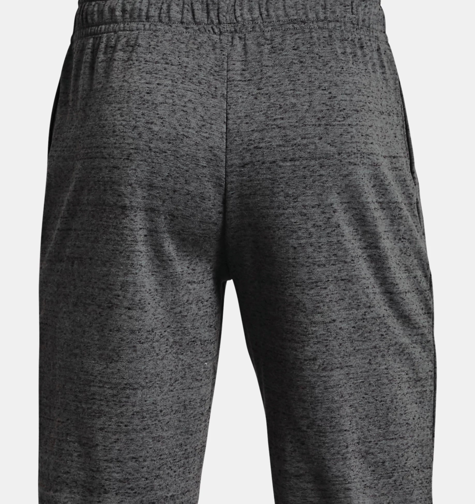 UAA-A7 (Mens rival terry short pitch gray/full heather/white) 42292608 UNDER ARMOUR