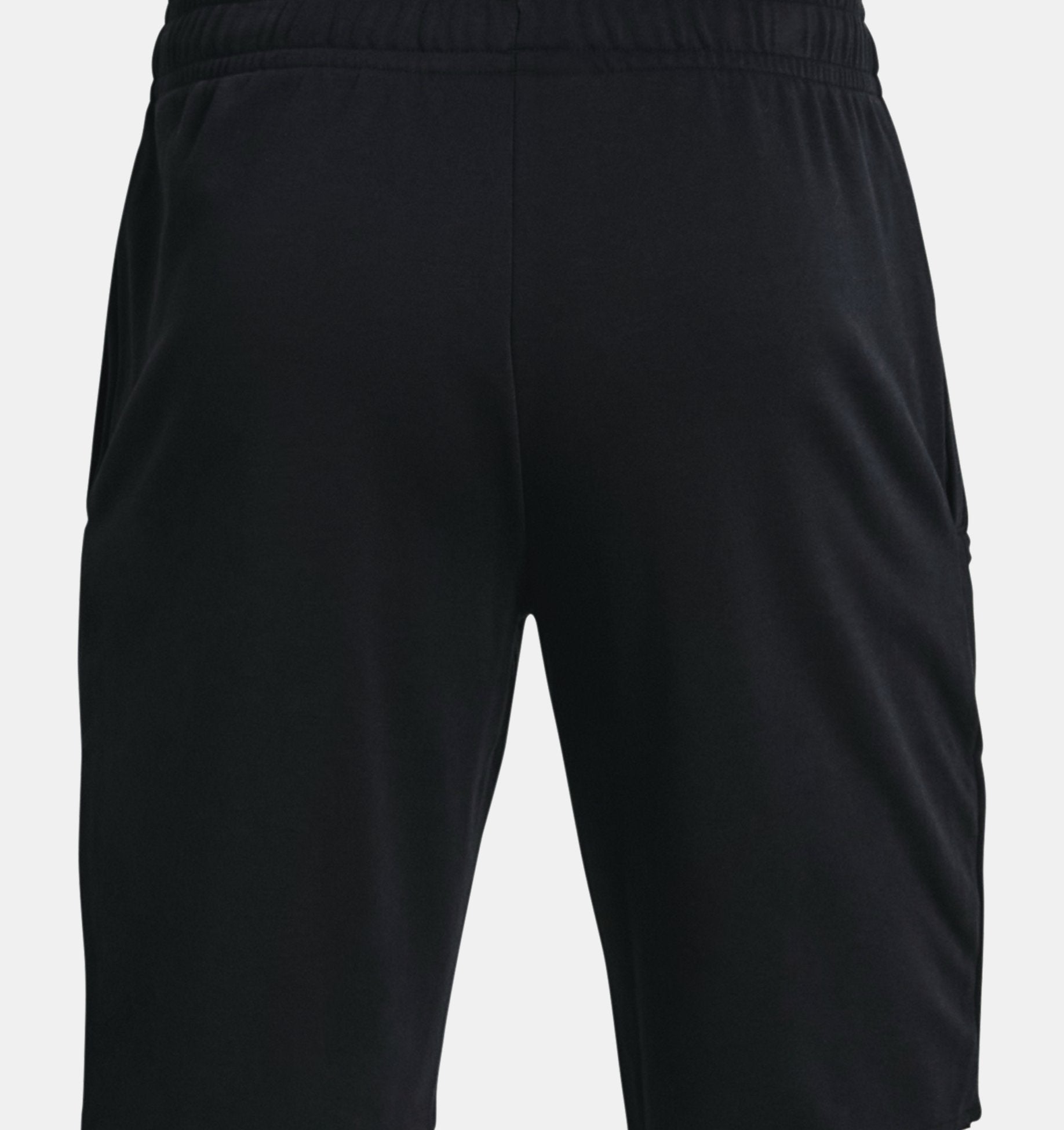 UAA-J8 (Under armour mens project rock terry shorts black/onyx white) 102293913 UNDER ARMOUR