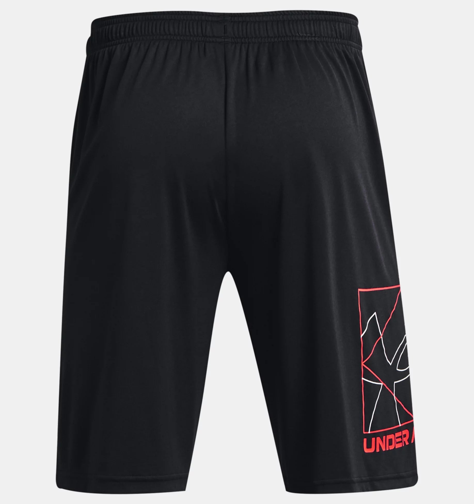 UAA-S7 (Mens tech boxed logo shorts black/beta/white) 62292173 UNDER ARMOUR