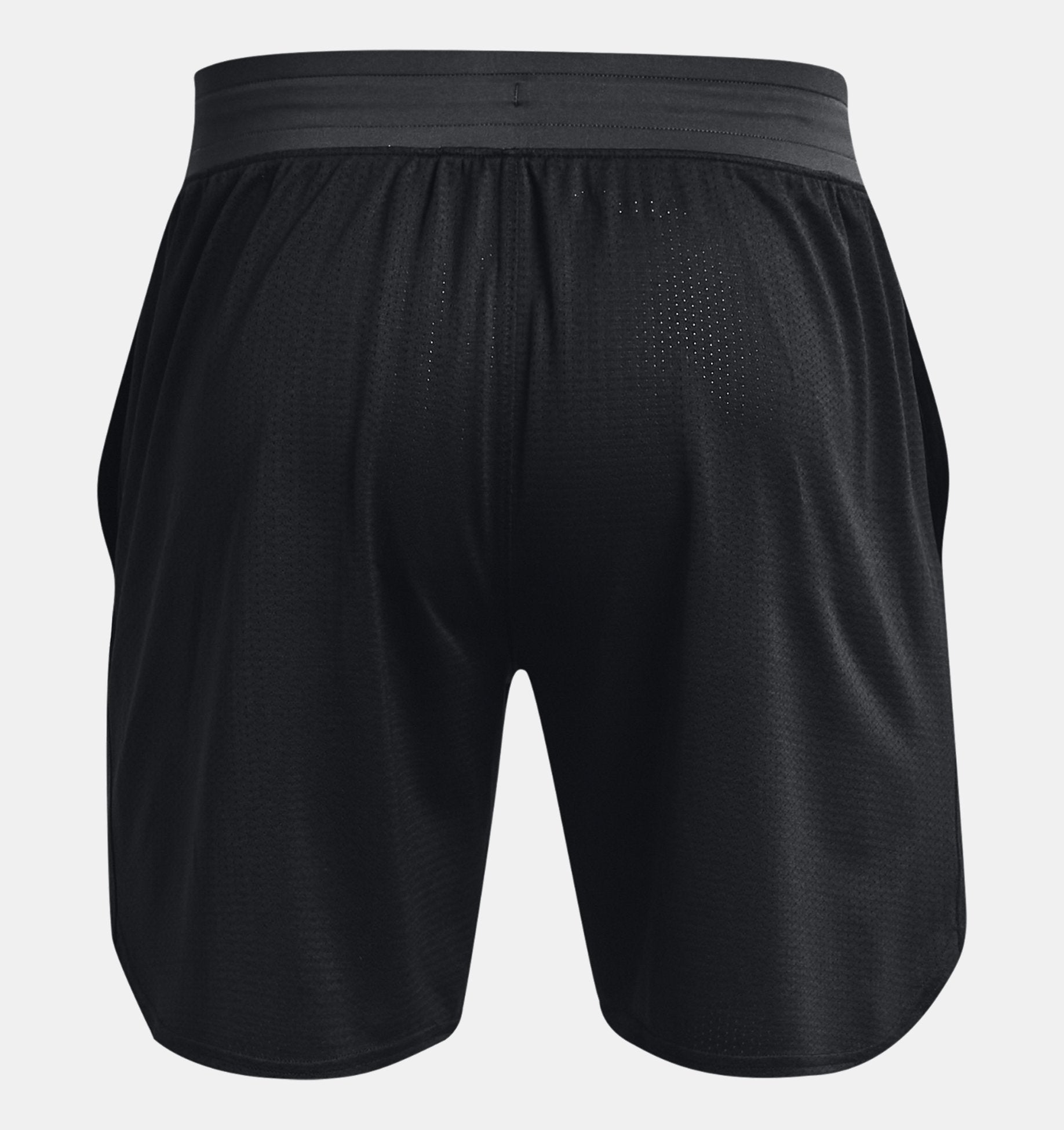 UAA-B8 (Mens project rock mesh shorts black/white) 82292608 UNDER ARMOUR