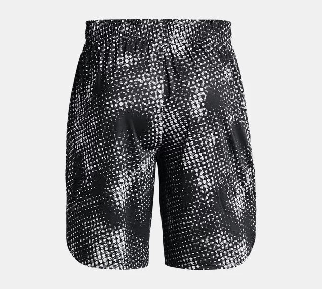 UAA-O8 (Under armour mens train stretch printed shorts fresh clay/black) 112292608 UNDER ARMOUR